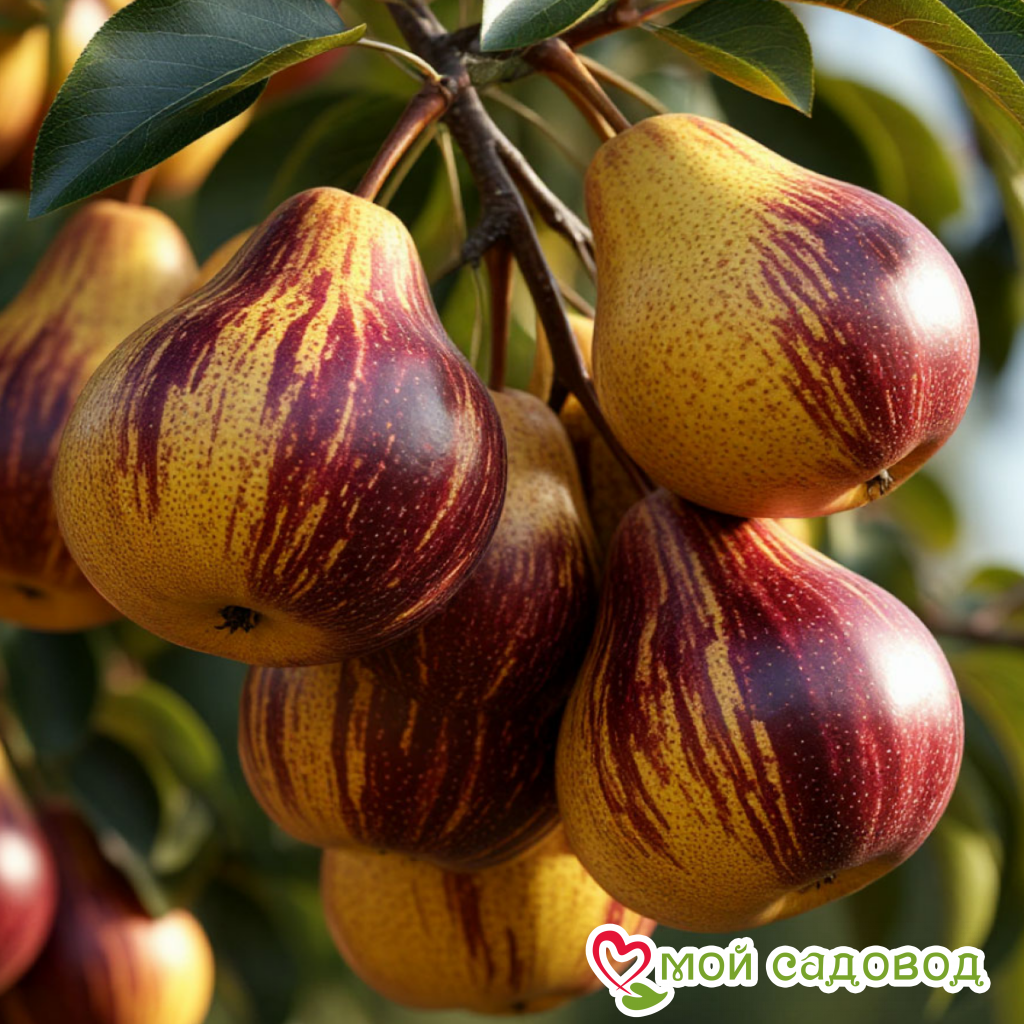 Груша Красный Залив